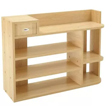 Стеллаж остин №1, 813х250х605, дуб сонома