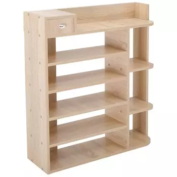 Стеллаж остин №2, 813х250х927, дуб сонома