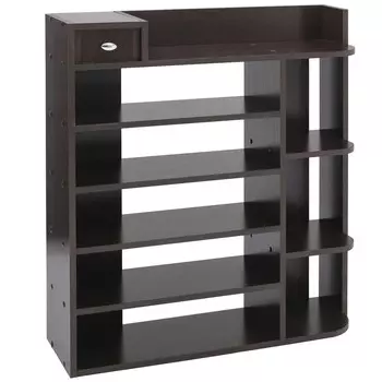 Стеллаж остин №2, 813х250х927, венге