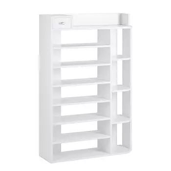 Стеллаж остин №3, 813х250х1249, белый