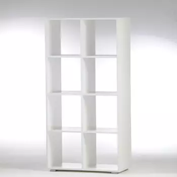 Стеллаж с-3, 710х356х1410, белый