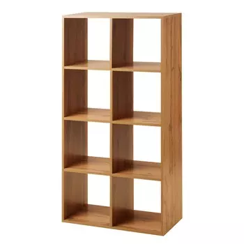 Стеллаж с-3, 710х356х1410 дуб вотан