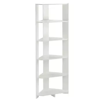 Стеллаж угловой №4, 480х480х1800, белый