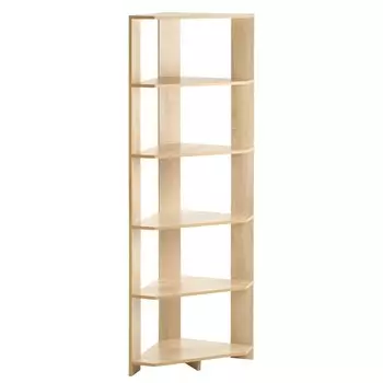 Стеллаж угловой №4, 480х480х1800, сонома