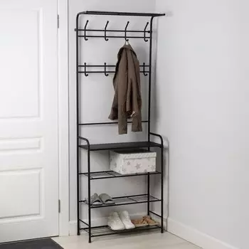 Стеллаж в прихожую