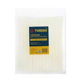 Стержни клеевые тундра, 11200 мм, 15 шт.