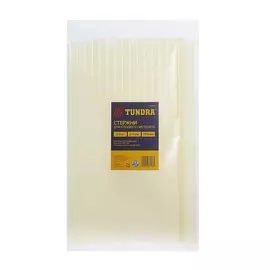 Стержни клеевые тундра, 11300 мм, 0.5 кг (18 шт.)