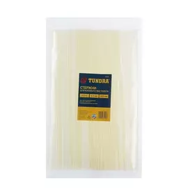 Стержни клеевые тундра, 7300 мм, 0.5 кг (42 шт.)