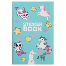 Наклейки детские в стикербуке