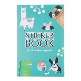 Наклейки детские в стикербуке