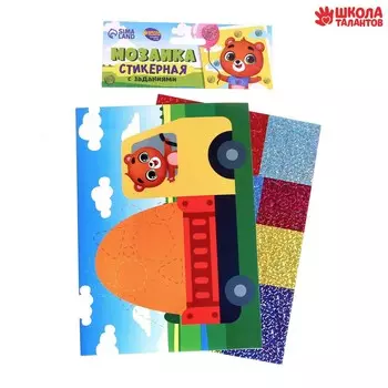 Аппликация стикерами