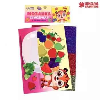 Стикерная мозаика