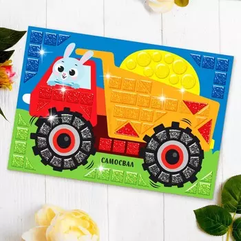 Стикерная мозаика форменными стикерами