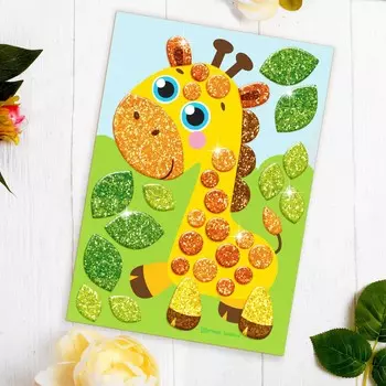 Стикерная мозаика форменными стикерами