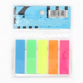 Стикеры с липким слоем по 20 л, 5 блоков proвыбор