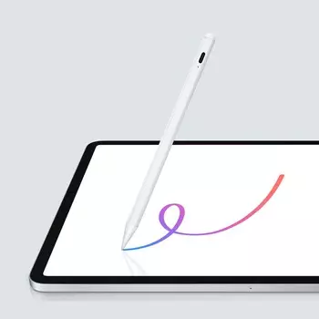 Стилус для ipad 2018-2022, 140 мач, высокоточный, чувствительный к наклону, магнит, белый
