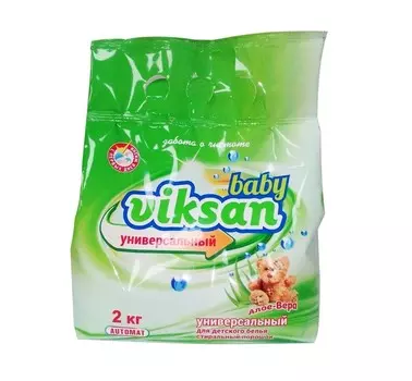 Стиральный порошок baby универсальный автомат 2кг