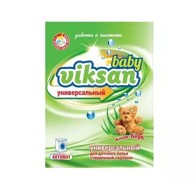Стиральный порошок baby универсальный автомат 400г