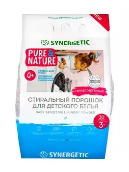 Стиральный порошок synergetic