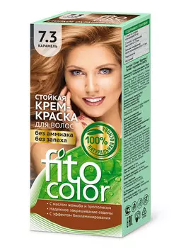 Стойкая крем-краска для волос Fitocolor тон Карамель 115 мл