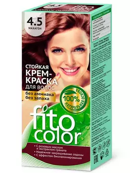 Стойкая крем-краска для волос Fitocolor тон Махагон 115 мл