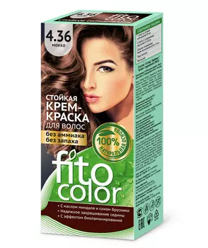 Стойкая крем-краска для волос Fitocolor тон Мокко 115 мл