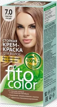 Стойкая крем-краска для волос тон Светло русый 115 мл