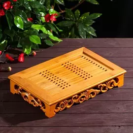 Стол для чайной церемонии с подносом