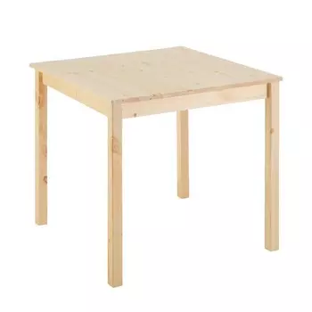 Стол ingo, 75х75х73, массив сосны