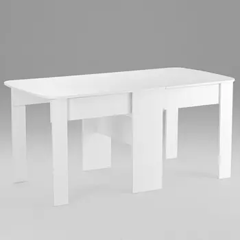 Стол-книжка, 1650х800х755, белый