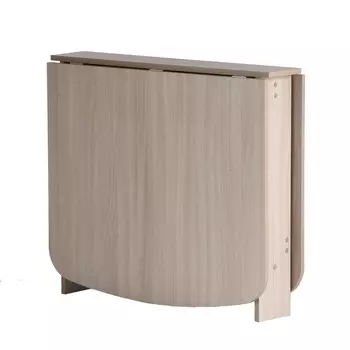 Стол-книжка кураж, 185/1550х830х735, ясень шимо светлый