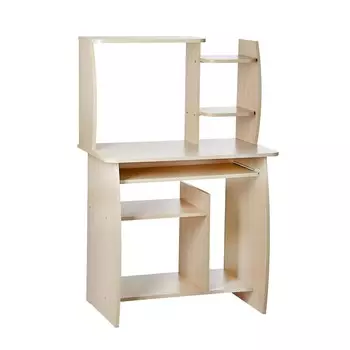 Стол компьютерный малый 820х480х1265 венге светлый