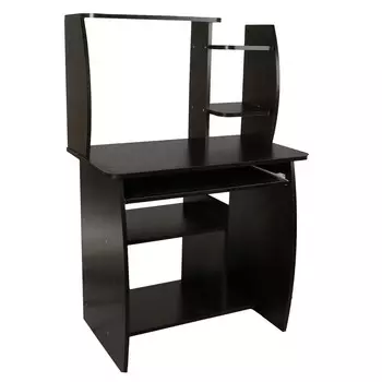 Стол компьютерный малый 820х480х1265 венге темный