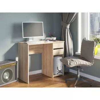 Стол компьютерный ск-03, 900х450х750, дуб сонома