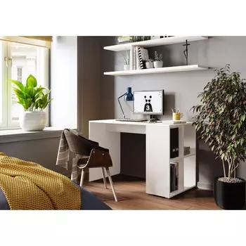 Стол компьютерный ск 09, 1150х600х750, белый