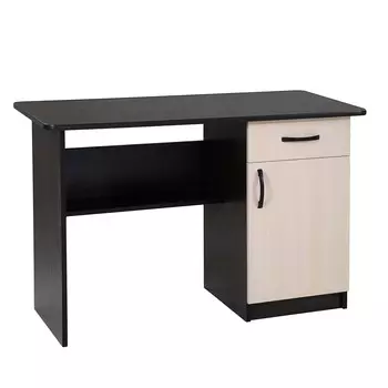 Стол компьютерный сп-1н, 1100х600х750, венге/дуб молочный