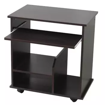 Стол компьютерный тип 1 mobile, венге