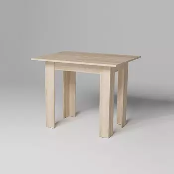 Стол обеденный, 900х716х740, дуб сонома