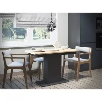 Стол обеденный на одной ножке раскладной