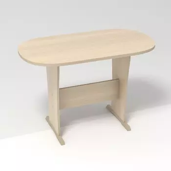 Стол обеденный овальный