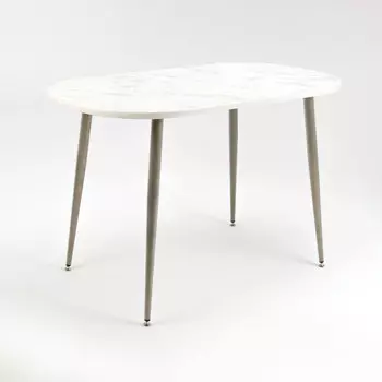 Стол обеденный раут laksi, 1150х650x760, чемчужно-серый/сабия