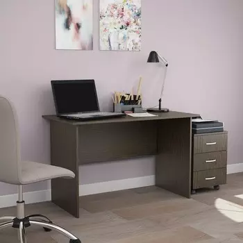 Стол письменный, 1200х630х750, венге