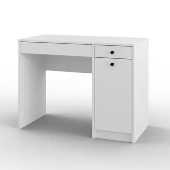 Стол письменный найс, 1000х500х750, белый