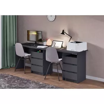 Стол письменный тандем