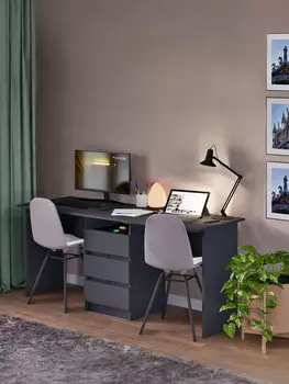 Стол письменный тандем