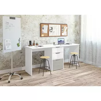 Стол письменный тандем мико 0,75х1,76х0,59м