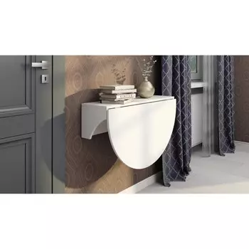 Стол подвесной прованс, 780х240(660)х216, белый