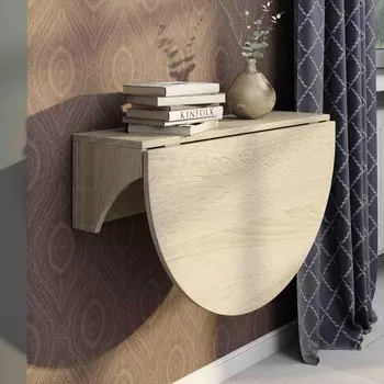 Стол подвесной прованс, 780х240(660)х216, дуб сонома