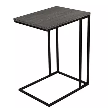 Стол придиванный BeautyStyle 30 дуб шоле графит/черный