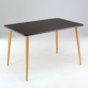 Стол раскладной прямоугольный, 800х1200/1650х755, дуб венге